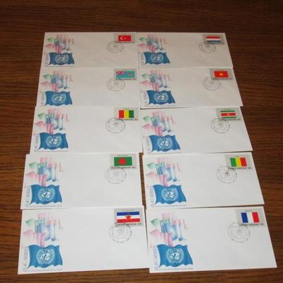 Lot # 13 - (88) 1980 - 1981 First Day of Issue Geneva Cachet 