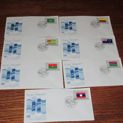 Lot # 15 (97) 1985 - 1986 United Nations Geneve First Day Covers 