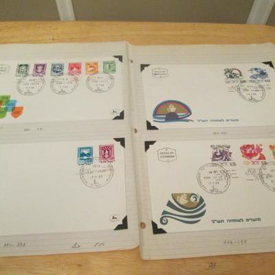 Lot # 126 - (53) Various Israel Covers