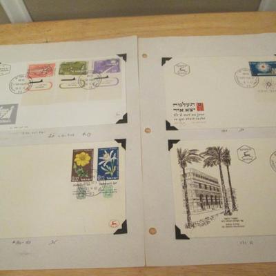 Lot # 123 - (50) Various Israel Covers