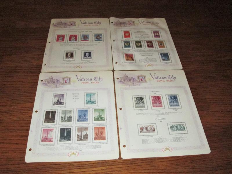 Lot 7 Vatican City Postal Issues 1959 1973 200 + Stamps