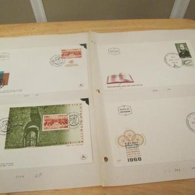 Lot # 125 - (49) Various Israel Covers