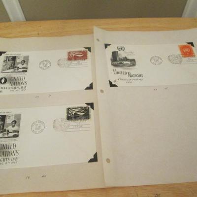Lot # 120 - Various United Nations First Day Of Issue Covers