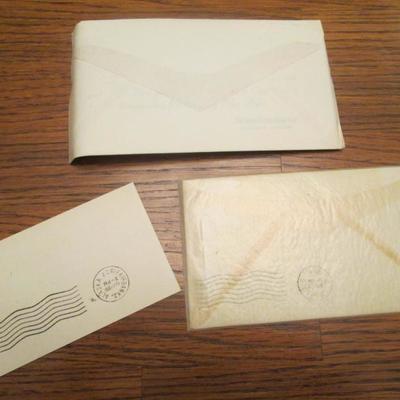 Lot # 102 - 2 Air Mail Covers & First Polar Airmail card 