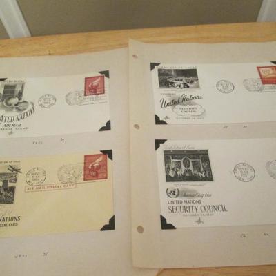 Lot # 120 - Various United Nations First Day Of Issue Covers