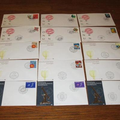 Lot # 14 - (123) 1982 - 1984 First Day of Issue Geneva Cachet