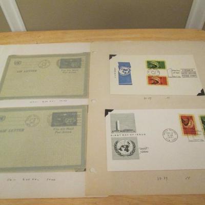 Lot # 120 - Various United Nations First Day Of Issue Covers