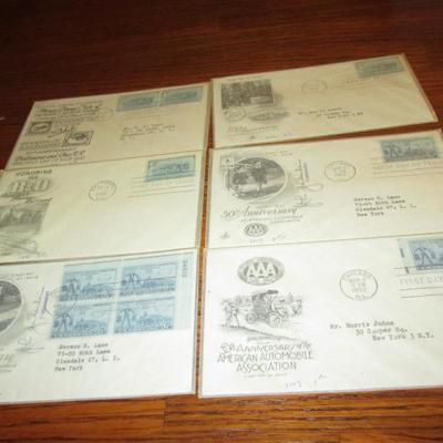 Lot # 19 - (59) 1952 First Day Covers