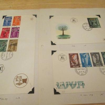 Lot # 123 - (50) Various Israel Covers