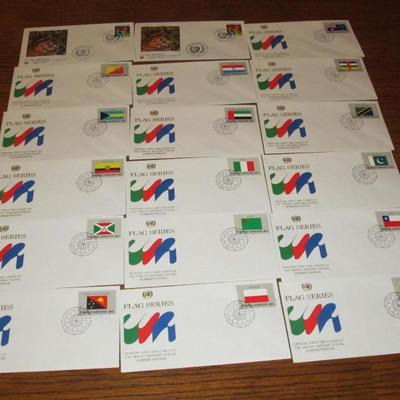 Lot # 14 - (123) 1982 - 1984 First Day of Issue Geneva Cachet