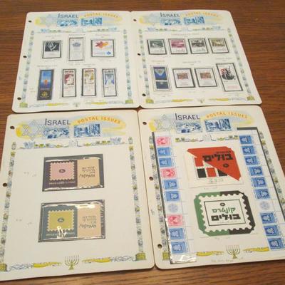 Lot # 2 Israel Postal Issues 1961 - 1973 Pages 48 - 118 