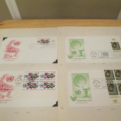 Lot # 121 - (51) Various United Nations First Day Of Issue Covers