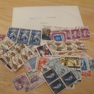 Lot # 78 - United States GRL Stamps