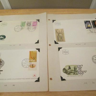 Lot # 124 - (51) Various Israel Covers