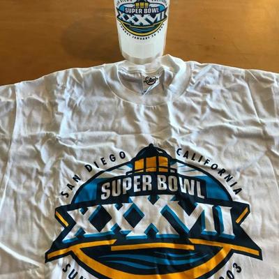 Apparently Wrinkled Super Bowl XXXVII Shirt & Cup [2040]