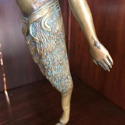 Bronze (?) Mermaid Unique Sculpture [2065]