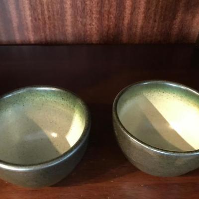 HEATH Set of 3 Bowls (Rice? Custard?) {2031]