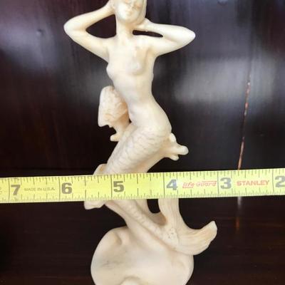 Vintage A. Santini Italy Mermaid Sculpture [2060]