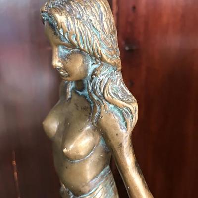 Bronze (?) Mermaid Unique Sculpture [2065]