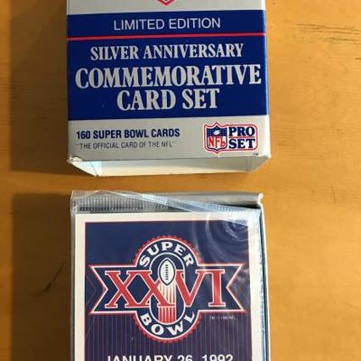 Super Bowl XXV Limited Edition Commemorative Card Set [2042]