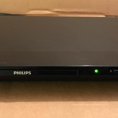Philips DVD player/Blu-Ray-BDP2105 {2018}