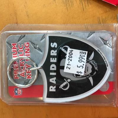 Lot of Oakland Raiders Collectibles [2067]