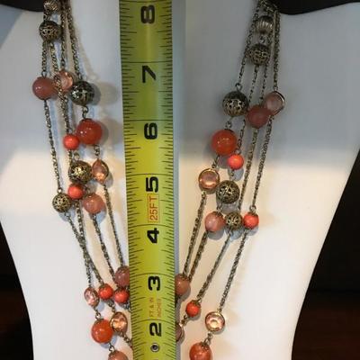 Multi-Strand Necklace [2053]