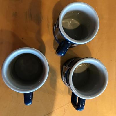 Set of 3 Dallas Cowboys Mini Mug / Shot Glass [2054]