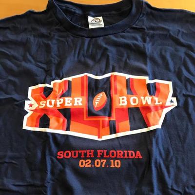 Super Bowl XLIV Shirt and Cup [2041]