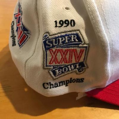 1995 Super Bowl XXIX SF 49ers Hat [2046]
