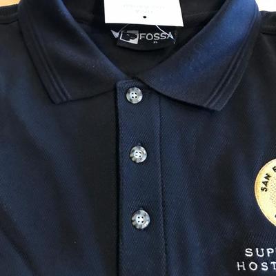 NEW San Francisco Bay Area Super Bowl 50 Host Committee Polo Size XL {2027]