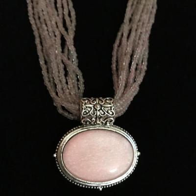 Pink Necklace [2061]