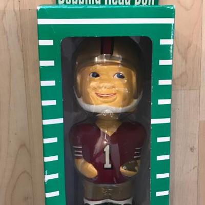 Twins Enterprise Collectable 49ers Bobbing Head [2039]