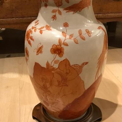 Japanese Vase w/ Base Stand [2037]