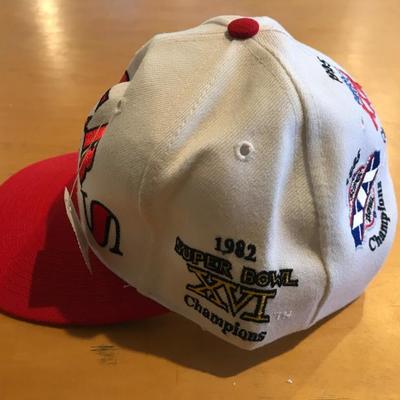 1995 Super Bowl XXIX SF 49ers Hat [2046]