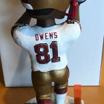 Terrell Owens SF 49ers Bobble Head [2044]