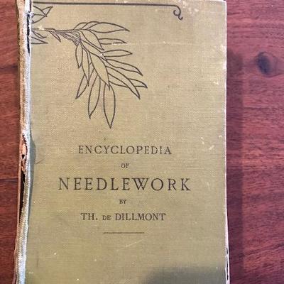 Encyclopedia of Needlework by TH Dillmont