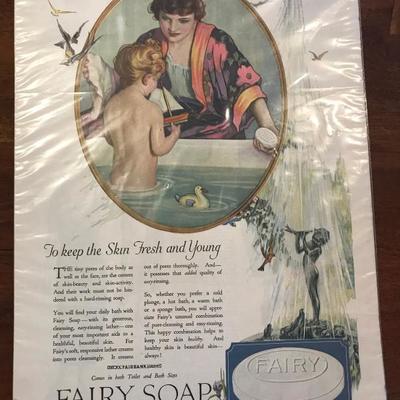 Fairy Soap Advertisement-March 1920