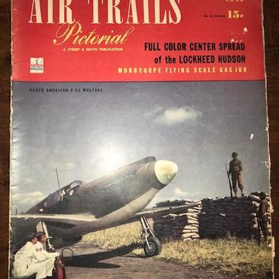 Air Trails-October 1942