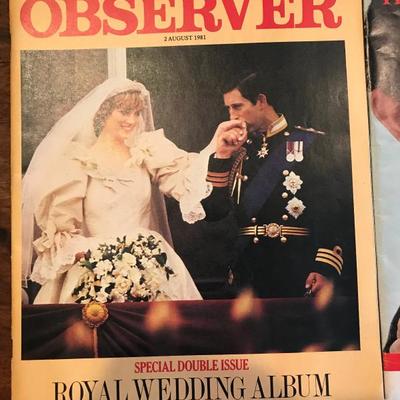 Royal Wedding Magazines