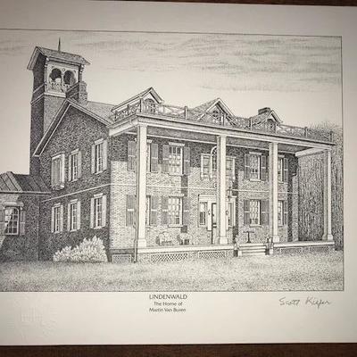 Set of 3 Signed Scott Kiefer Prints