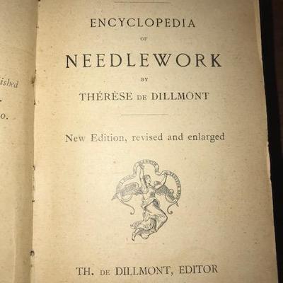Encyclopedia of Needlework by TH Dillmont