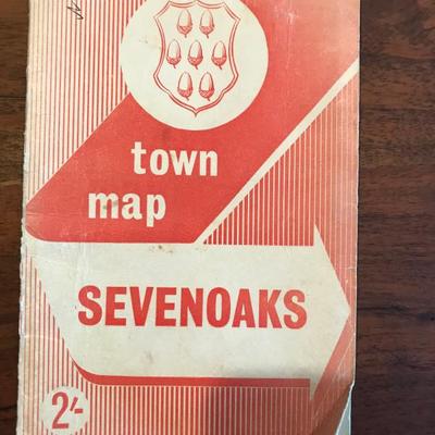 Town Map of SevenOaks