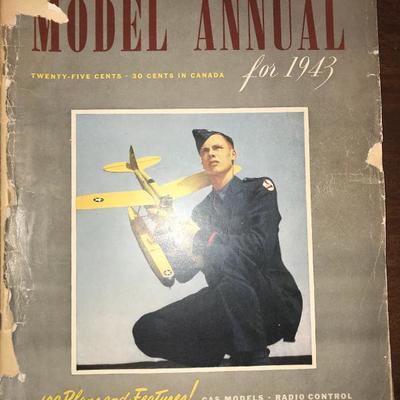 Air Trails-Model Annual for 1943