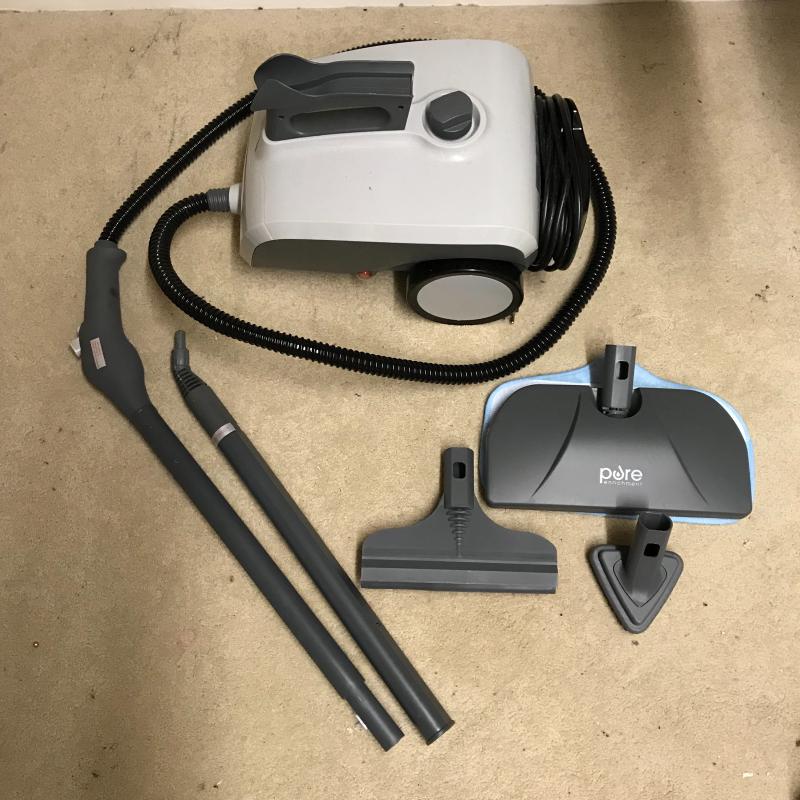 Lot 131 Pure Enrichment Rolling Steam Cleaner