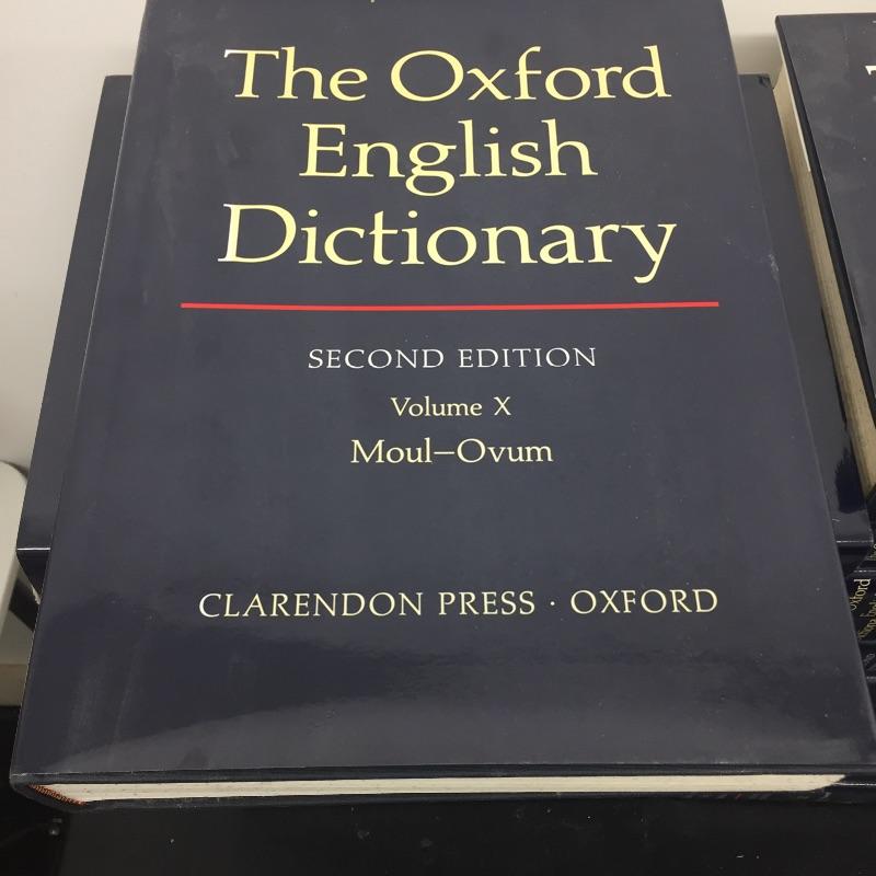 The Oxford English Dictionary Vols1-20　弐 The Oxford English Dictionary, Volume 1-20, (20 Volume Set