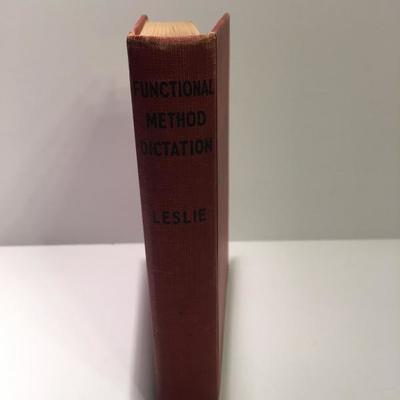 Functional Method Dictation