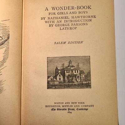Hawthorns a Wonder Book