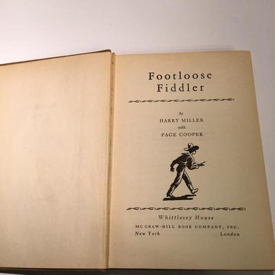 Foot Loose Fiddler