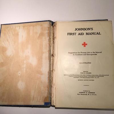 Johnsonâ€™s First Aid Manual